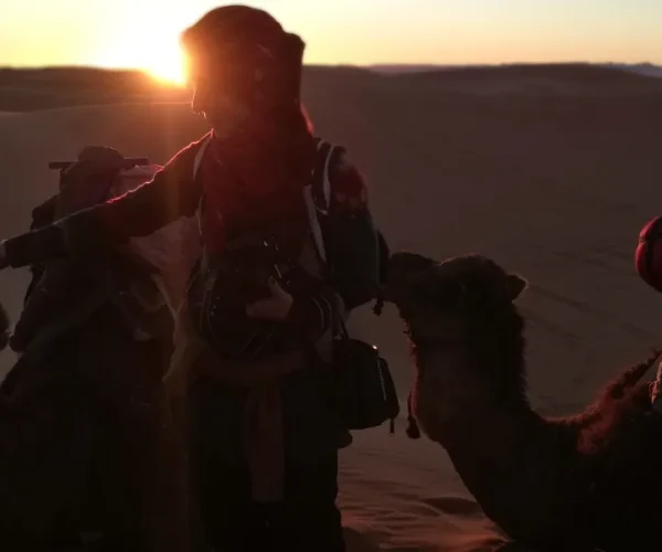Sahara Desert of merzouga