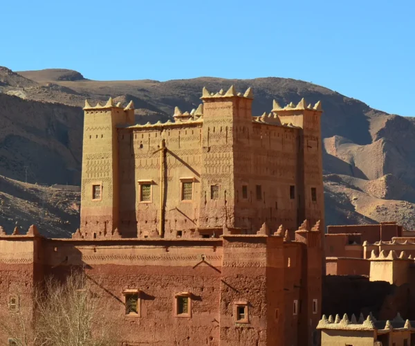 valley and kasbah adventure trek