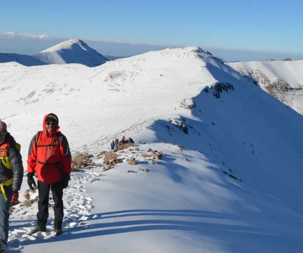 Mgoun Summit Trekking