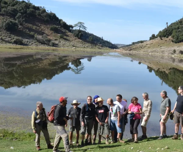 Morocco Middle atlas Trek