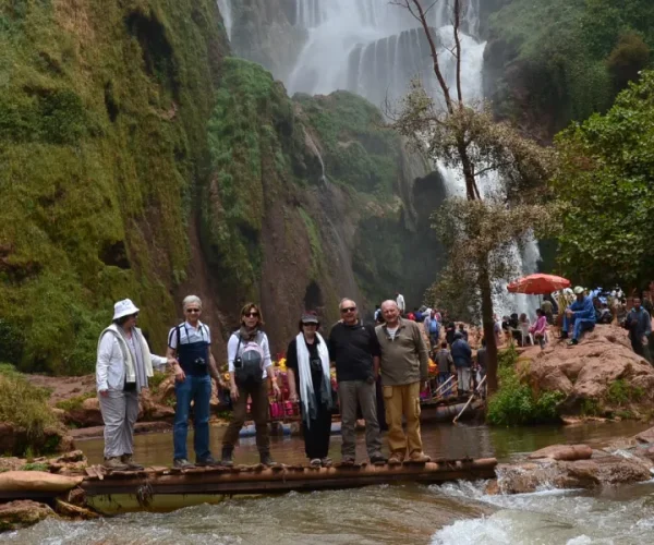 Ouzoud waterfall day tour from Marrakech