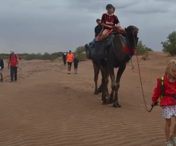 Morocco Sahara Desert Hike for children