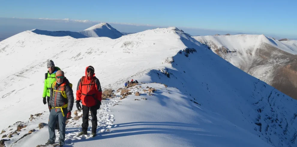 Mgoun Summit Trekking